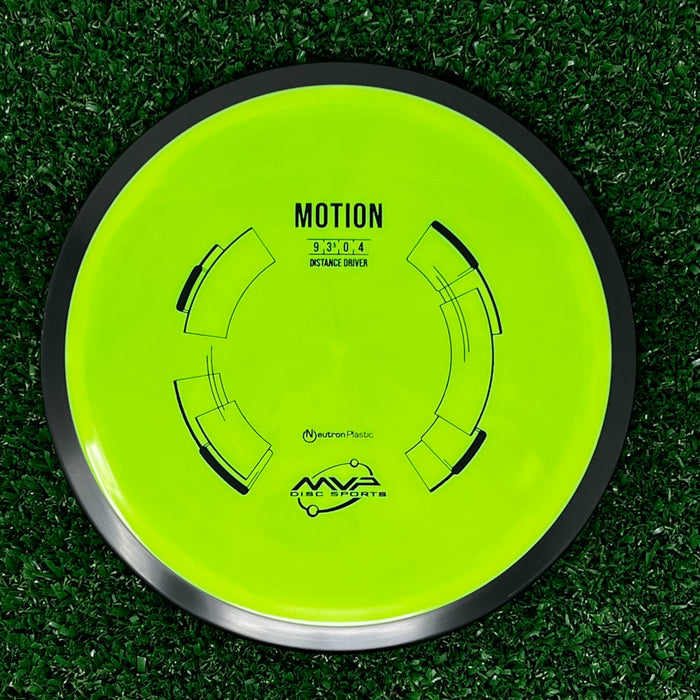 MVP Neutron Motion
