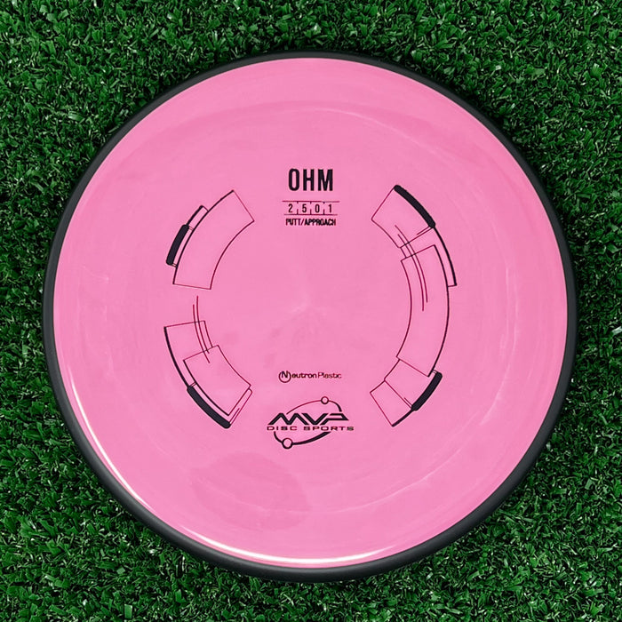 MVP Neutron Ohm