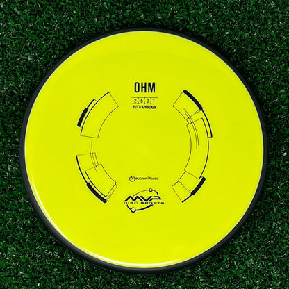 MVP Neutron Ohm