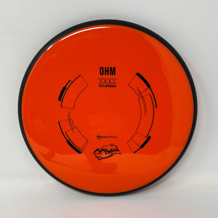 MVP Neutron Ohm