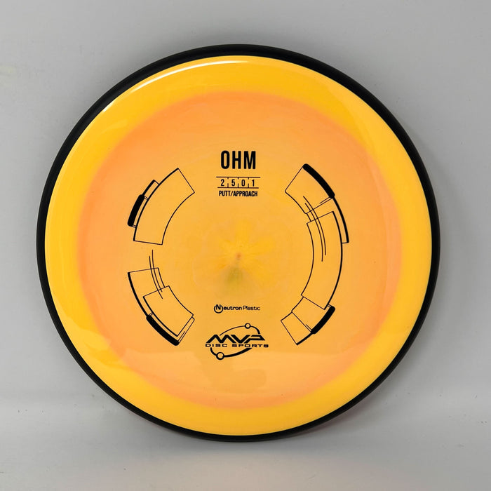 MVP Neutron Ohm