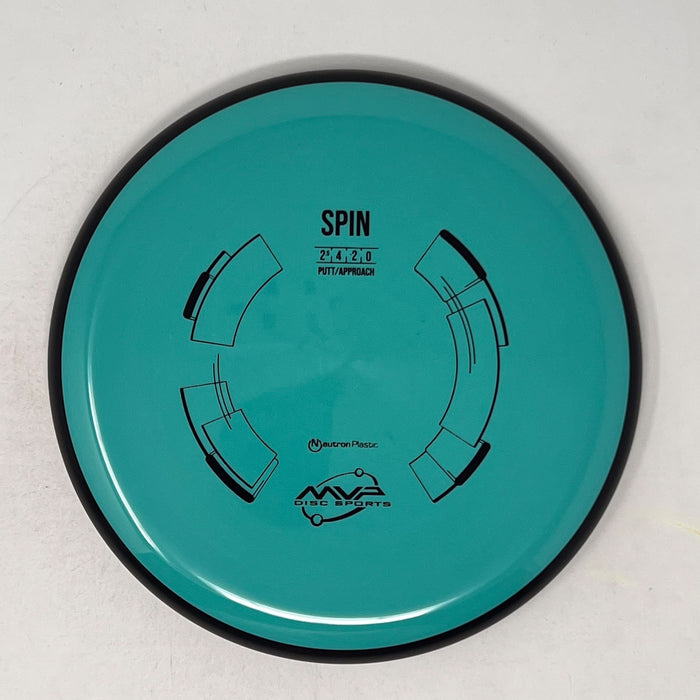 MVP Neutron Spin