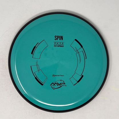 MVP Neutron Spin
