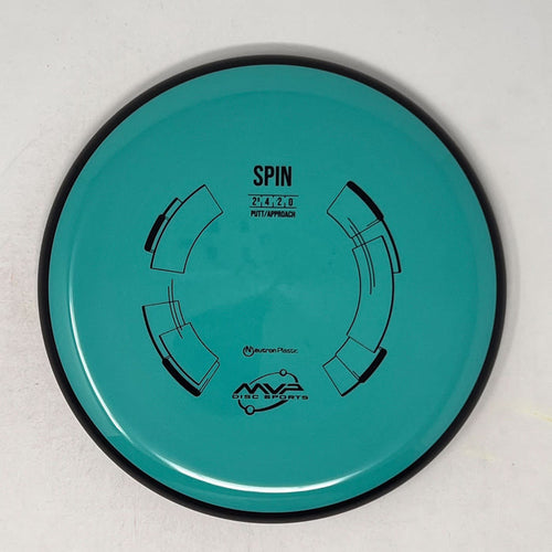 MVP Neutron Spin