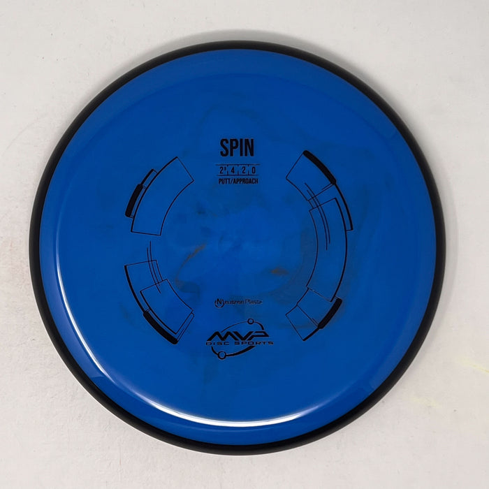 MVP Neutron Spin