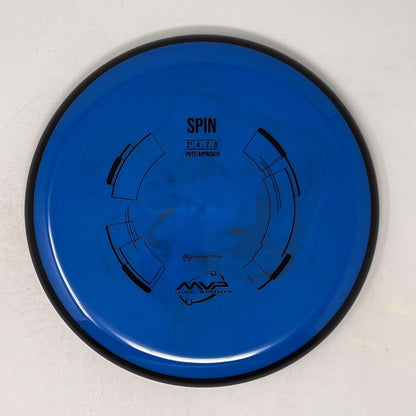 MVP Neutron Spin