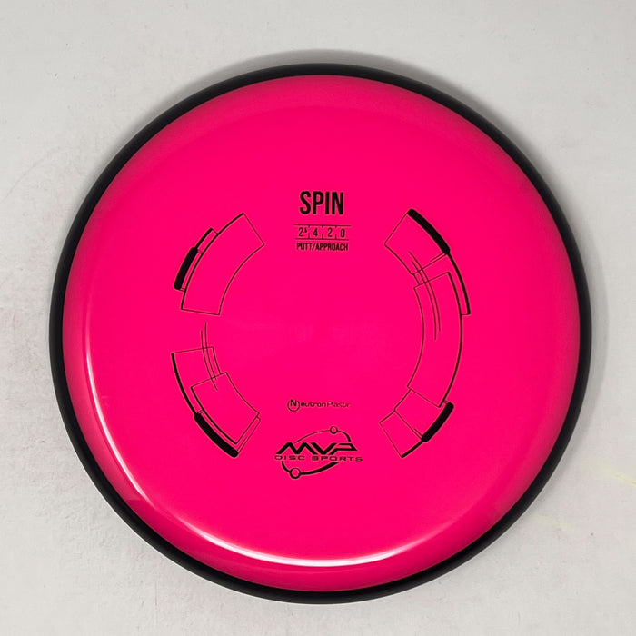 MVP Neutron Spin