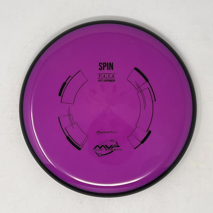 MVP Neutron Spin