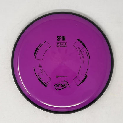 MVP Neutron Spin