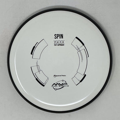 MVP Neutron Spin