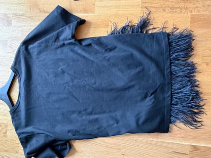 N°21 Feather-trimmed Cotton , 23en2m0f10140539000-t-shirt NWOT