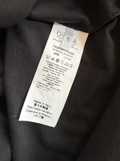 N°21 Feather-trimmed Cotton , 23en2m0f10140539000-t-shirt NWOT