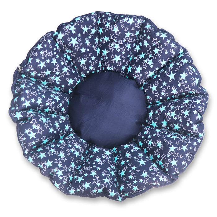Navy Star Baby Play Mat Cum Storage Bag