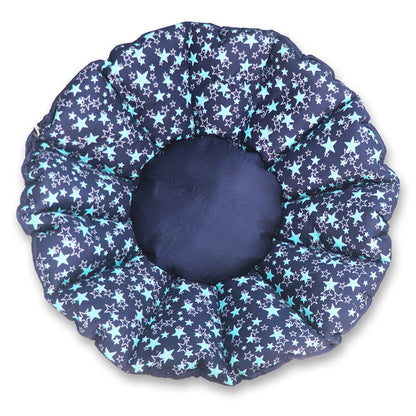 Navy Star Baby Play Mat Cum Storage Bag