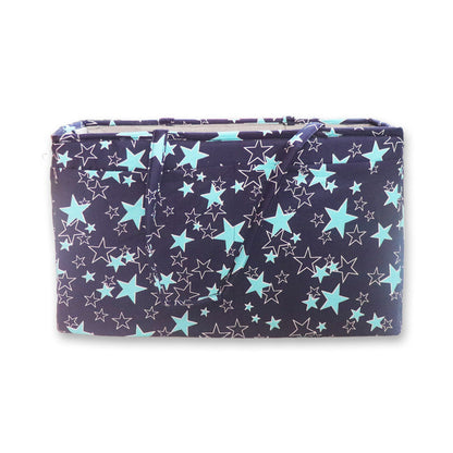 Navy Star Storage Bag