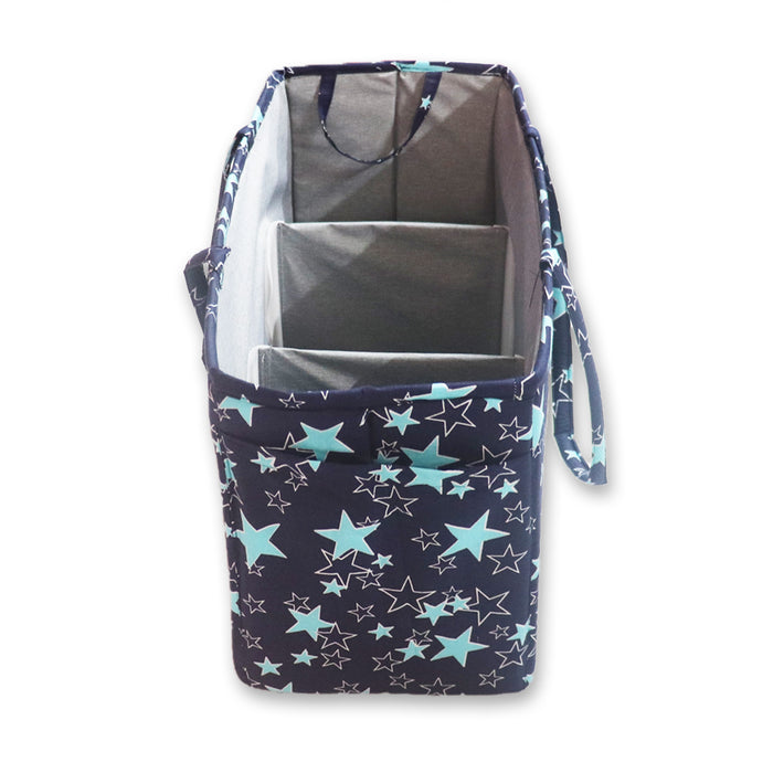 Navy Star Storage Bag