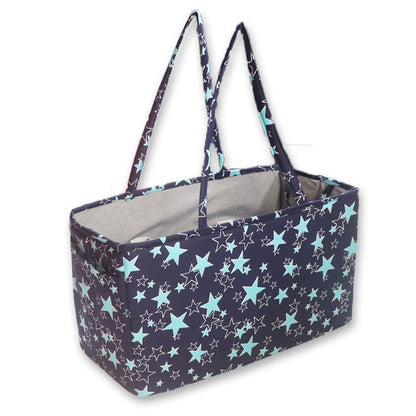 Navy Star Storage Bag