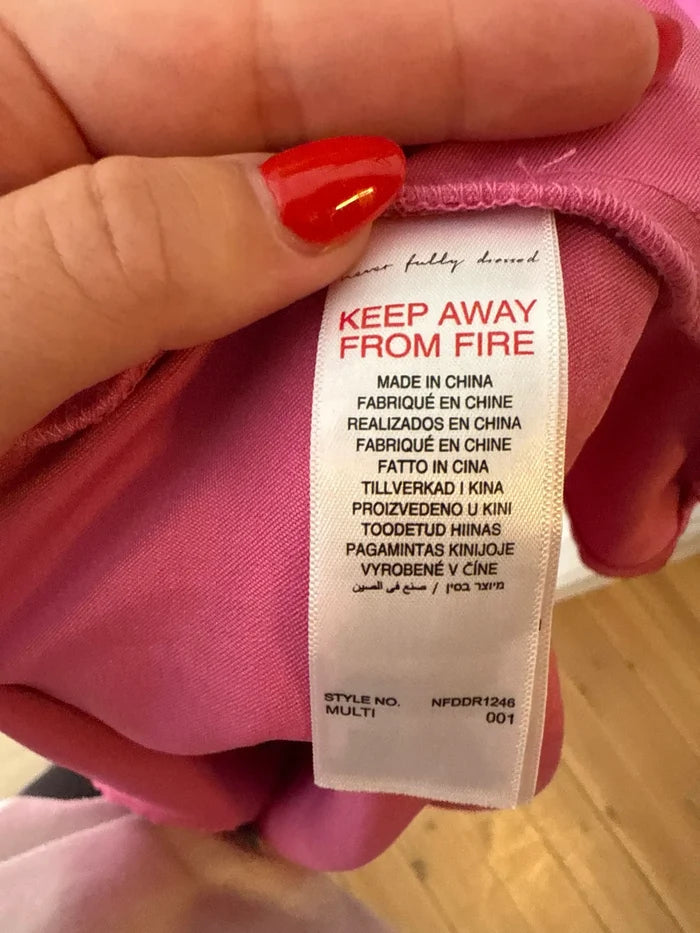 Never Fully Dressed-klänning