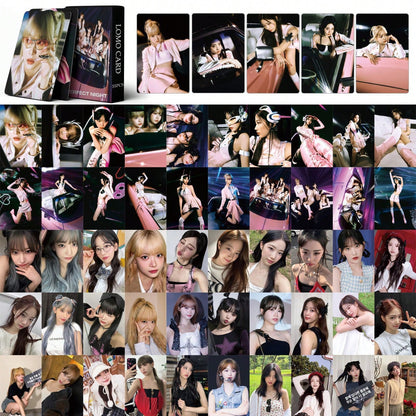 New 55pcs L-Card Perfect Night K-POP LOMO Photocards, Collectible Cards For Card Album, Wallet, Backpack, Decorative Display, Desk Ornament, Gift For Friends, Bookmark, Fan Merchandise, Valentine's Da