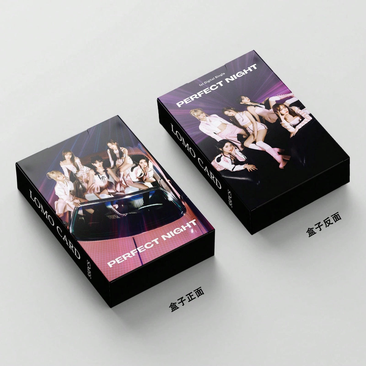 New 55pcs L-Card Perfect Night K-POP LOMO Photocards, Collectible Cards For Card Album, Wallet, Backpack, Decorative Display, Desk Ornament, Gift For Friends, Bookmark, Fan Merchandise, Valentine's Da