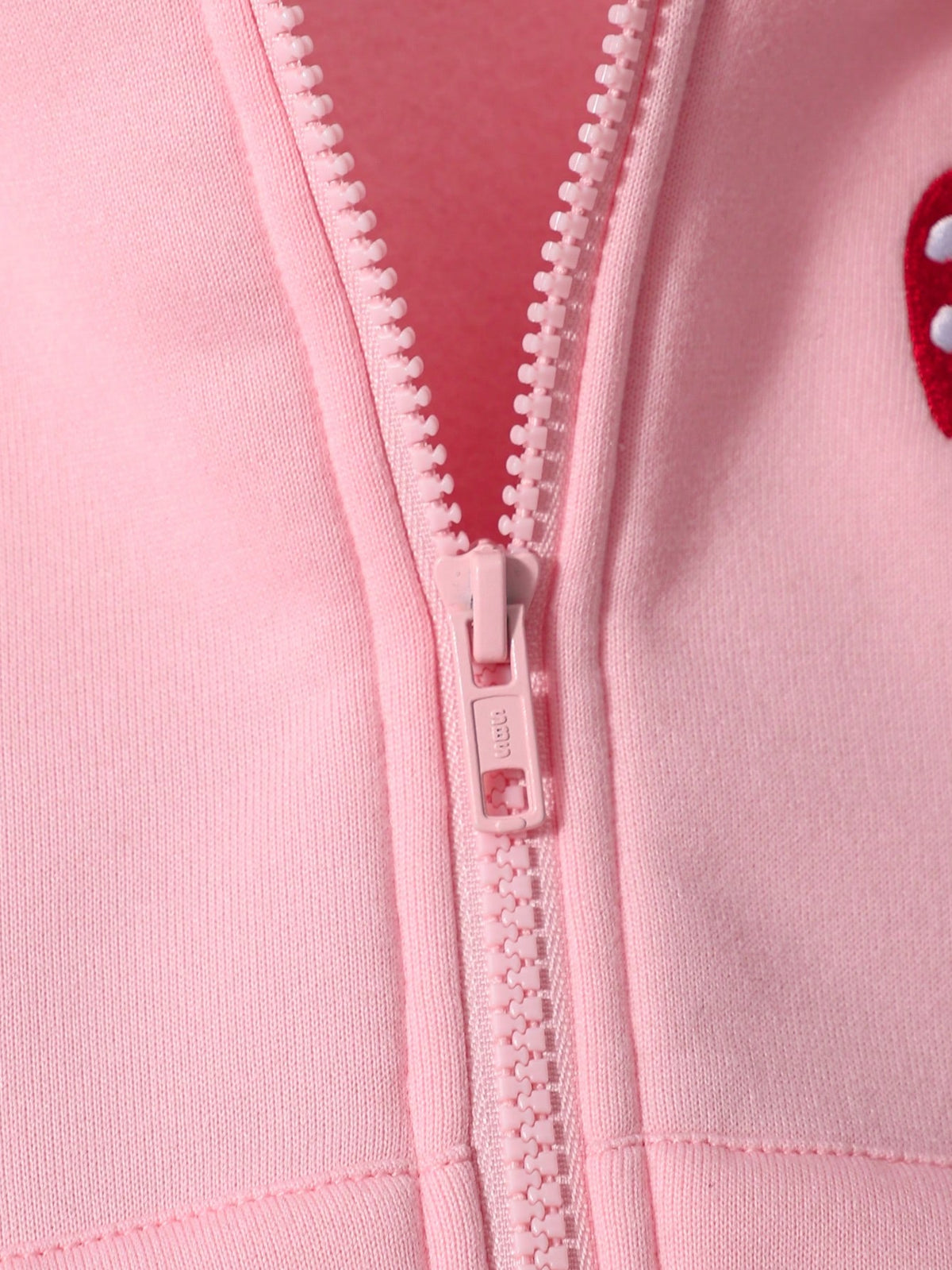 New Autumn/Winter Young Girl Jacket Coat With Zipper Hooded Sweatshirt, Bow Print Versatile Top Outerwear