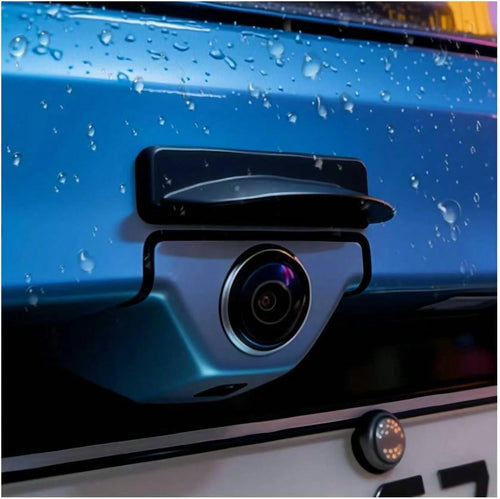 New Car Backup Camera Rain Shield,Self-Adhesive Car Reverse Camera Rain Cover With Extended Protection Design,Silicone Cars Rear View Backup Cameras Cover Cars Exterior Accessories