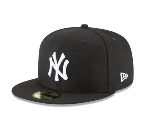 NEW ERA-Black and White Basic 9FIFTY SNAPBACK-60401906