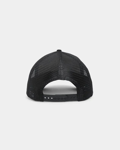NEW ERA-Chicago Bulls 'Monochrome' Foam Front 9FORTY A-Frame Trucker Snapback-60530600