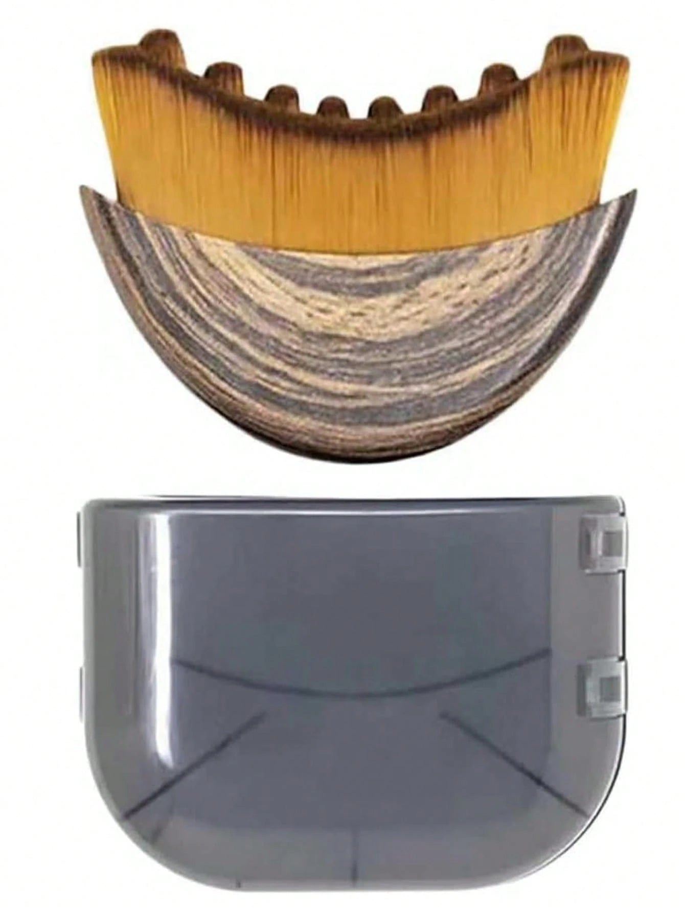 New Lymphatic Contour Face Brush, Dry Brushing Face Brush, Lymphatic Drainage Massager For Face, Chin & Jawline Sculpting, Ergonomically Designed To Fit The Skin Precisely And Relieve Fatigue