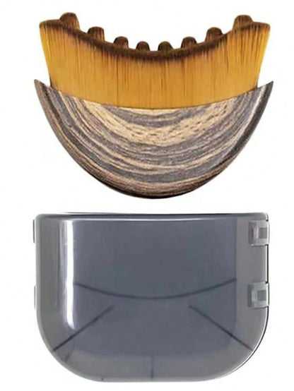 New Lymphatic Contour Face Brush, Dry Brushing Face Brush, Lymphatic Drainage Massager For Face, Chin & Jawline Sculpting, Ergonomically Designed To Fit The Skin Precisely And Relieve Fatigue