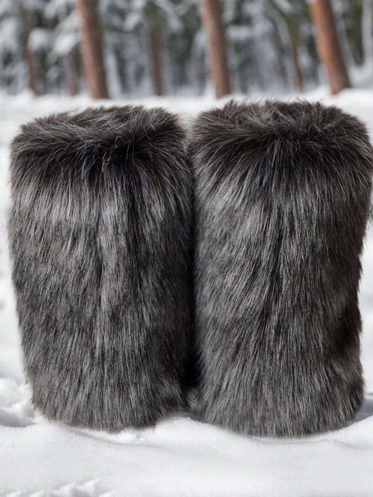 New Plush Lined Fashion Casual Furry Snow Boots, Warm And Anti-Slip For Men/Women, Couple Boots, Winter Boots