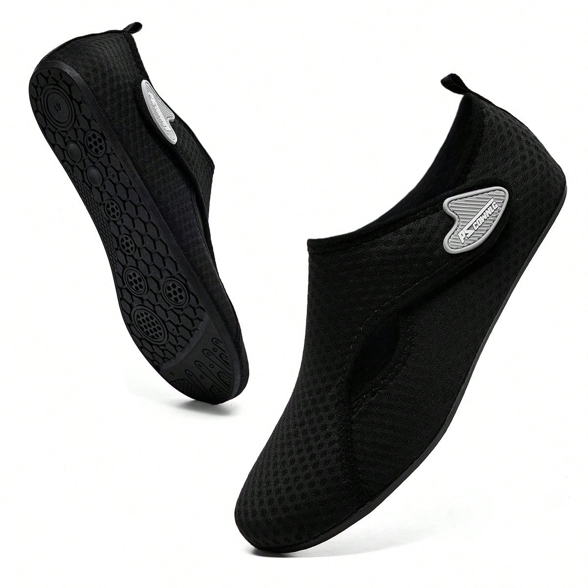 New Unisex Water Shoes Beach Shoes Yoga Shoes Sandals Outdoor Swimming Shoes Diving Shoes Anti-Slip Lightweight Wading Shoes Snorkeling Shoes