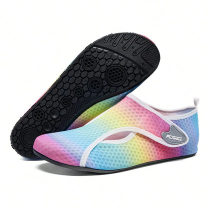 New Unisex Water Shoes Beach Shoes Yoga Shoes Sandals Outdoor Swimming Shoes Diving Shoes Anti-Slip Lightweight Wading Shoes Snorkeling Shoes