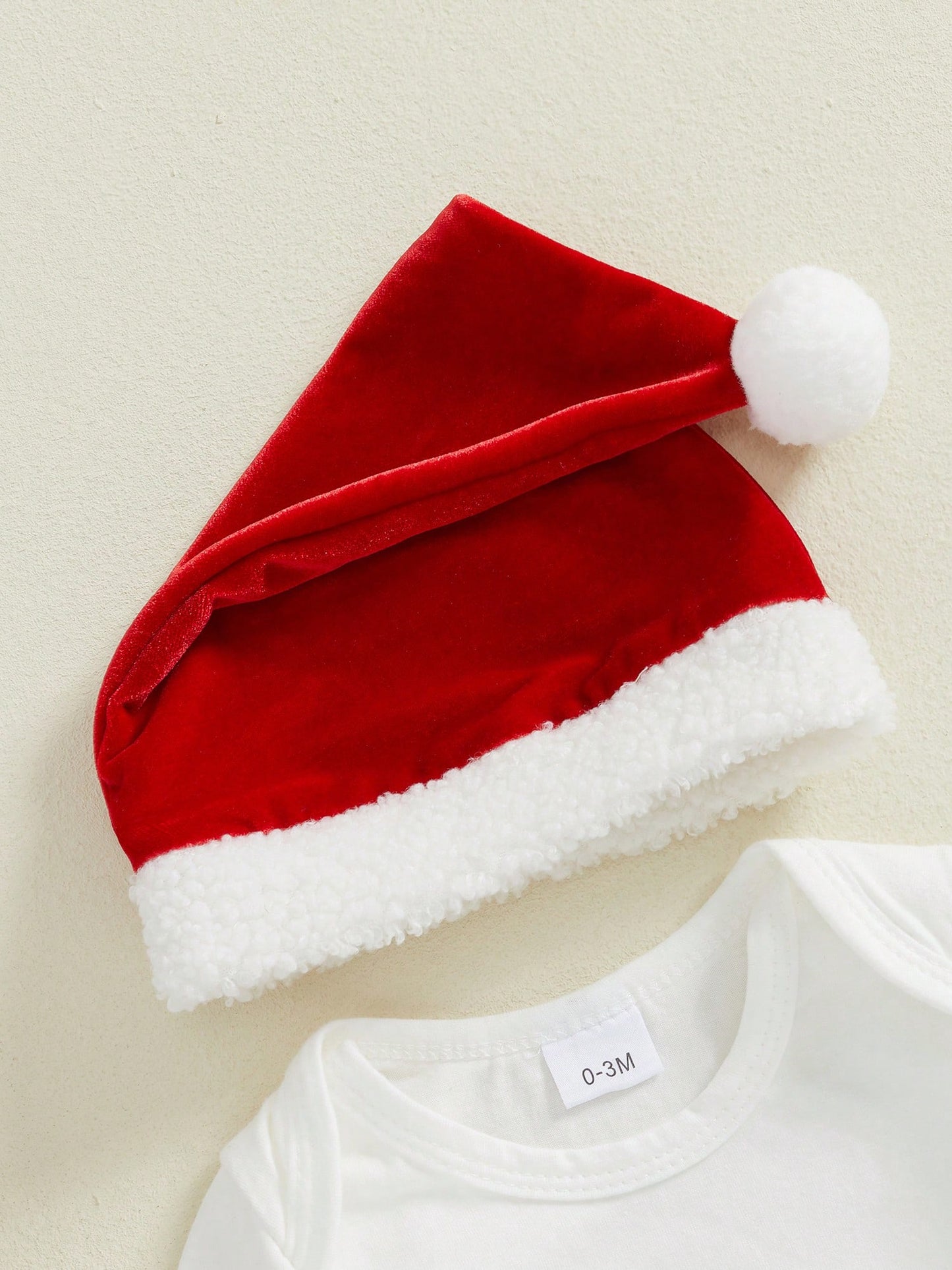 Newborn Baby Boy Christmas Outfit My First Christmas Romper Suspender Pants Overalls 3pcs Xmas Clothes Set