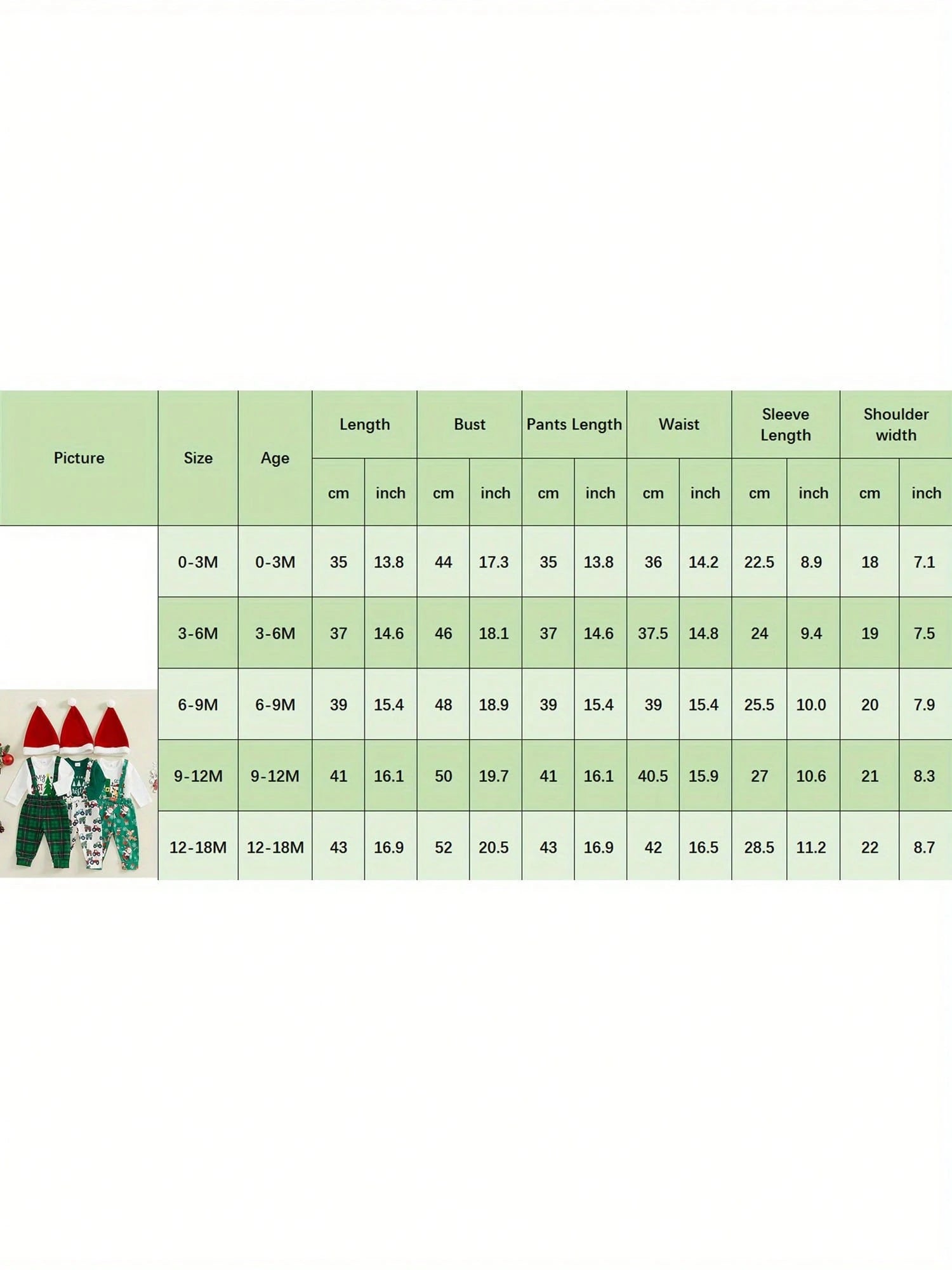 Newborn Baby Boy Christmas Outfit My First Christmas Romper Suspender Pants Overalls 3pcs Xmas Clothes Set