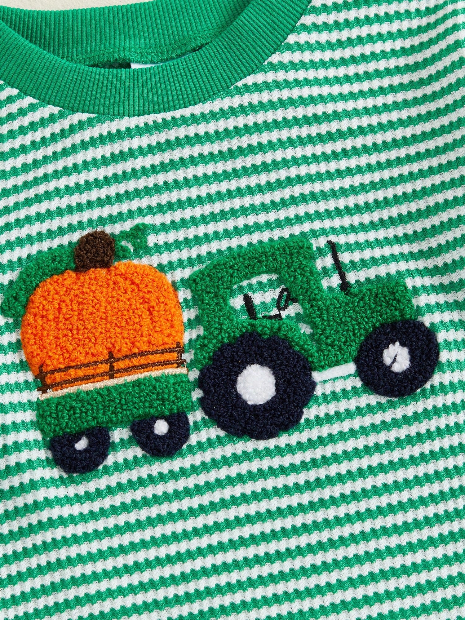 Newborn Baby Boy Halloween Romper Sweatshirt Long Sleeve Striped Bodysuits Pumpkin Pullover 3M 6M 9M 12M 18M Infant Casual Tee Tops