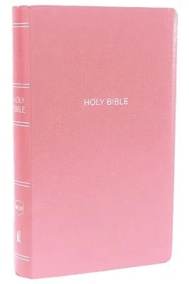NKJV, Gift And Award Bible, Leather-Look, Pink, Red Letter Edition (Paperback) By Thomas Nelson