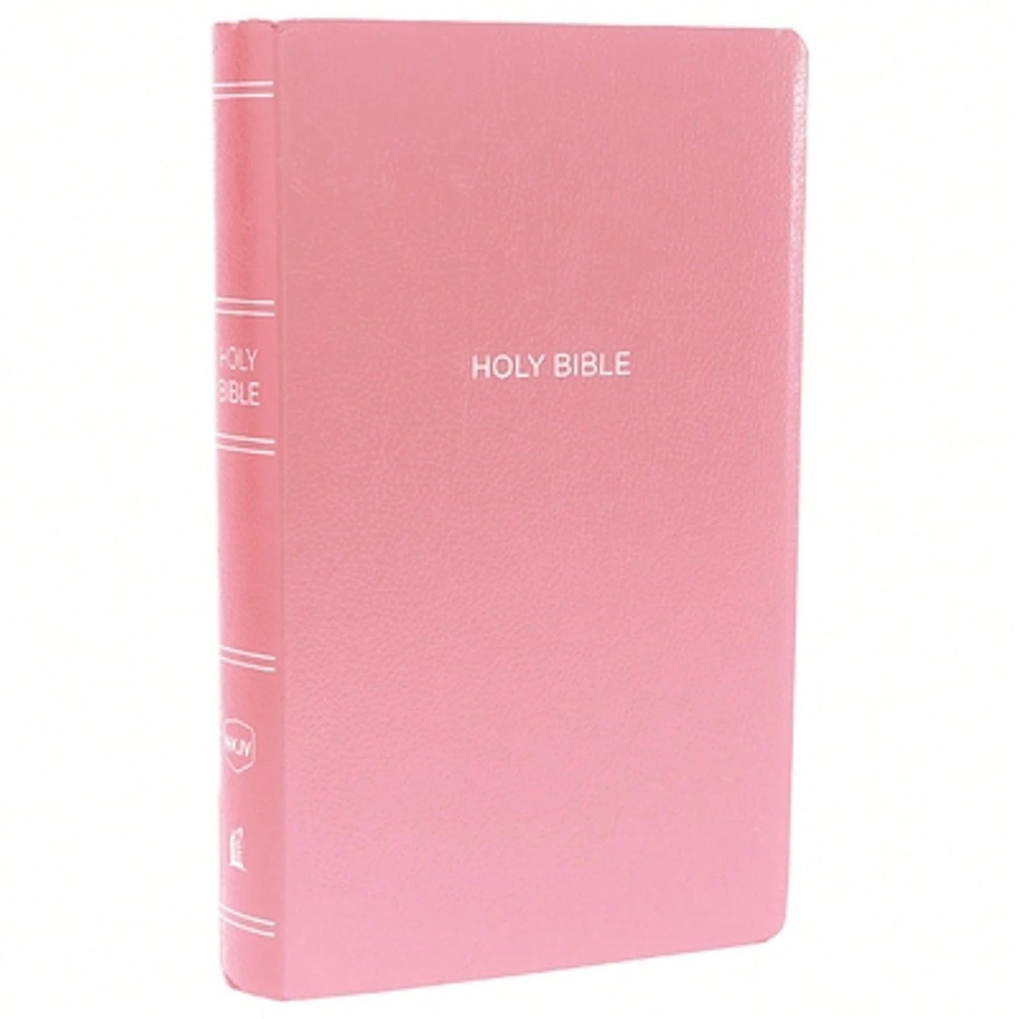 NKJV, Gift And Award Bible, Leather-Look, Pink, Red Letter Edition (Paperback) By Thomas Nelson