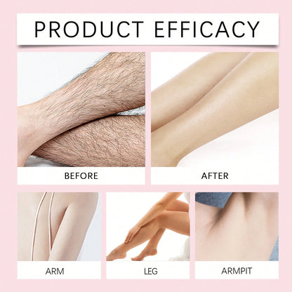 OceAura 100ml Portable Body Hair Removal Spray Foam Texture Mild Body Beauty Treatment Spray Leave Skin Silky Soft For Arms Armpit Leg Daily Home Body Care Supplies