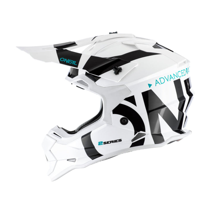 SLICK WHITE BLACK / S