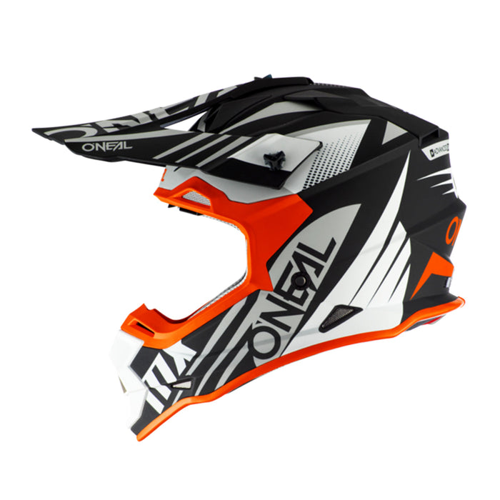 SPYDE 2.0 BLACK WHITE ORANGE / S