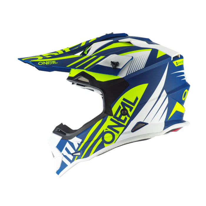 SPYDE 2.0 BLUE WHITE NEON YELLOW / S