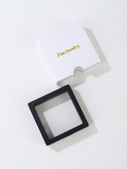 ORSA JEWELS 1 Pair 925 Sterling Silver 14k Gold Water Drop Cut Moissanite Stud Earrings Cute Jewelry For Women, Men Wedding Party Banquet Gift, Birthday Present