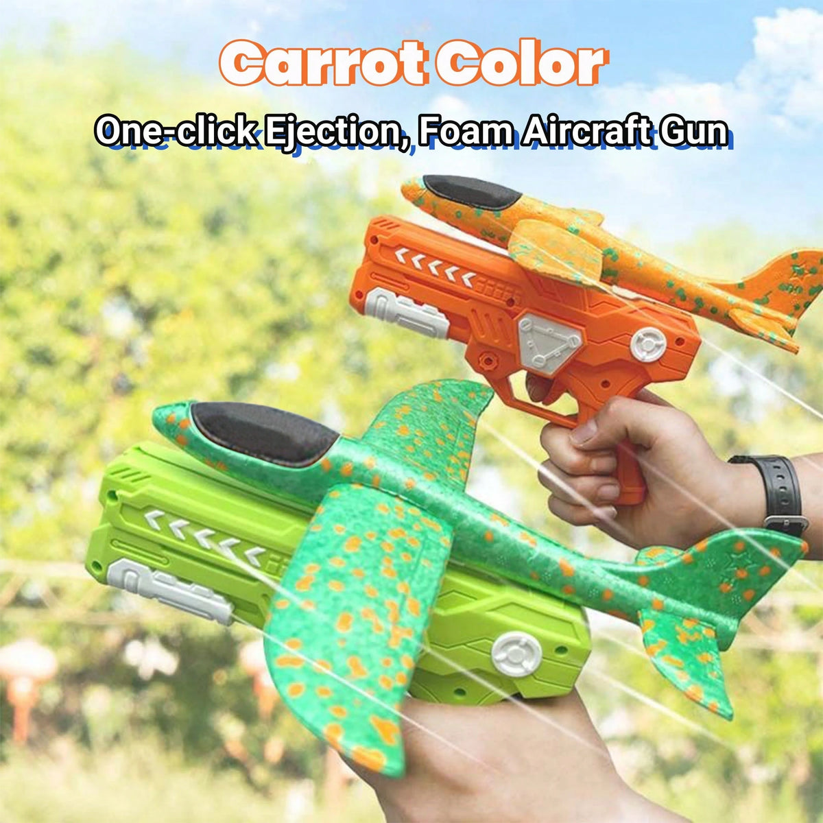 Outdoor Game Foam Dart Airplane, Parent-Child Interactive Foam Airplane Shooting Toy, Throwing Foam Airplane, Children's Birthday Gift For Boys And Girls