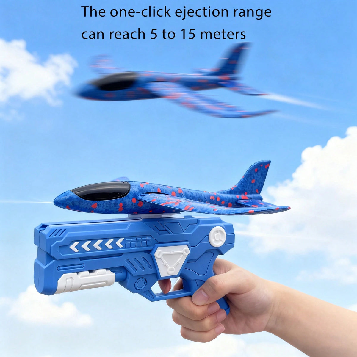 Outdoor Game Foam Dart Airplane, Parent-Child Interactive Foam Airplane Shooting Toy, Throwing Foam Airplane, Children's Birthday Gift For Boys And Girls