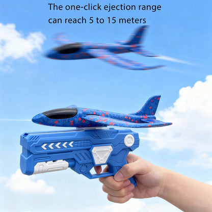 Outdoor Game Foam Dart Airplane, Parent-Child Interactive Foam Airplane Shooting Toy, Throwing Foam Airplane, Children's Birthday Gift For Boys And Girls