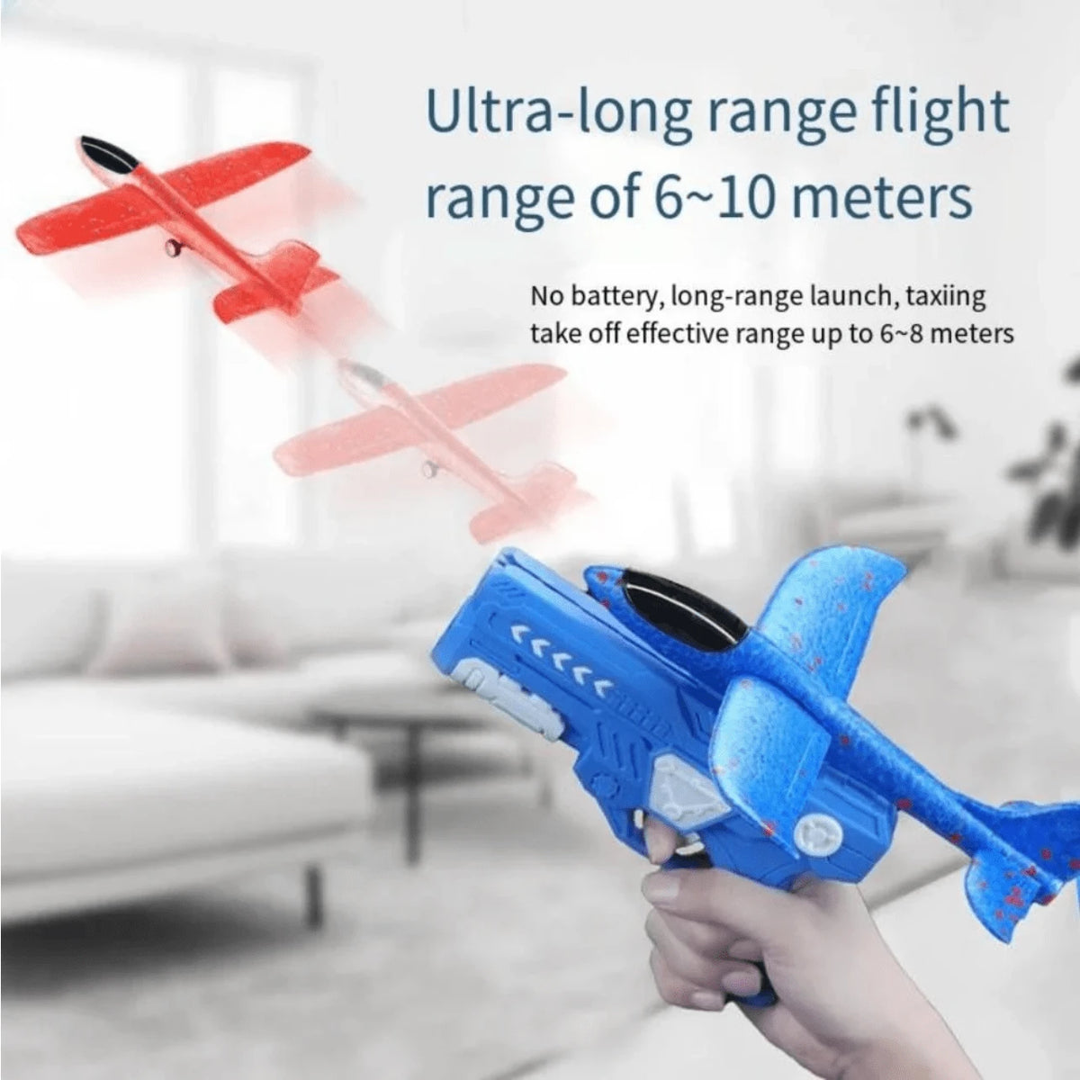 Outdoor Game Foam Dart Airplane, Parent-Child Interactive Foam Airplane Shooting Toy, Throwing Foam Airplane, Children's Birthday Gift For Boys And Girls