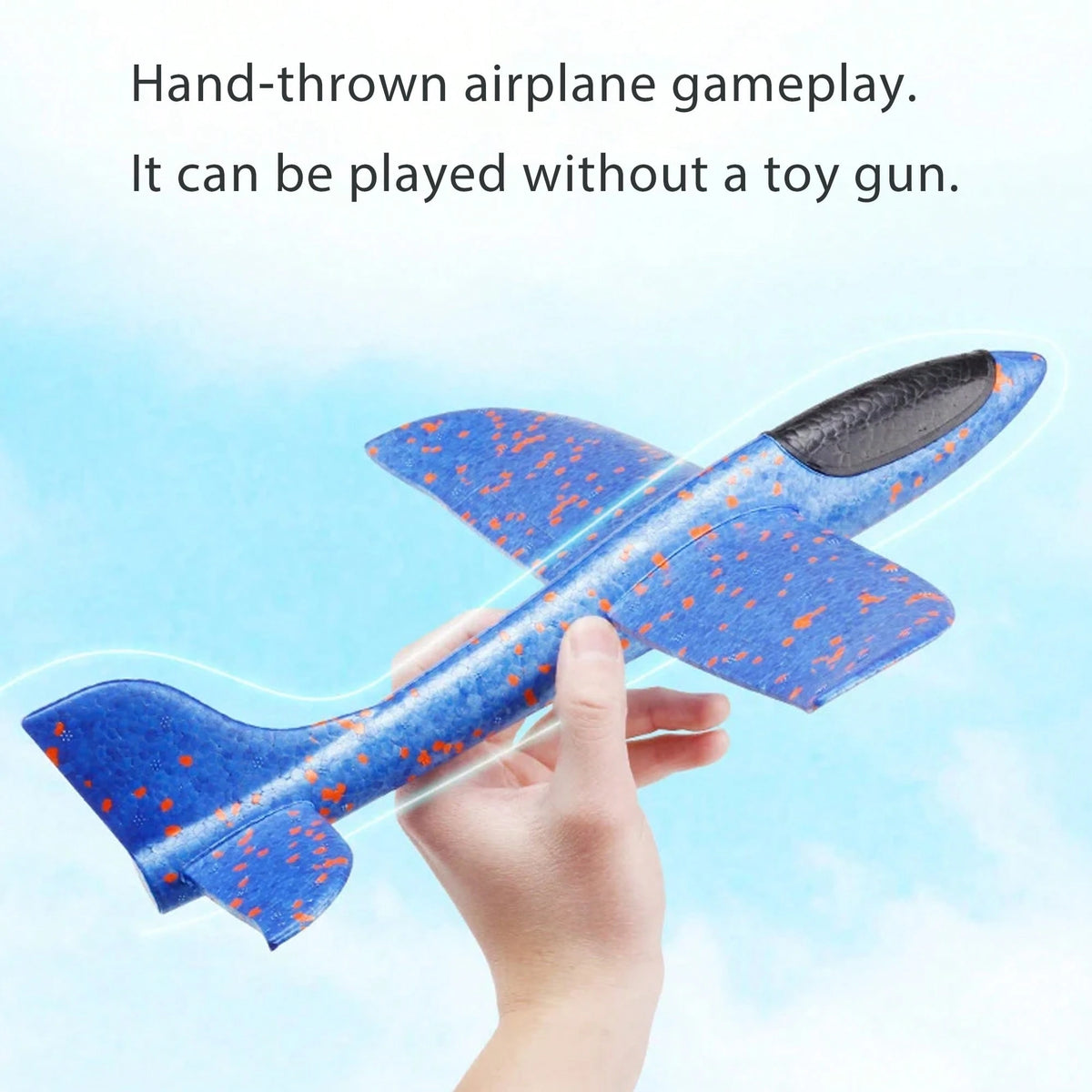 Outdoor Game Foam Dart Airplane, Parent-Child Interactive Foam Airplane Shooting Toy, Throwing Foam Airplane, Children's Birthday Gift For Boys And Girls