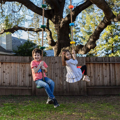 Outdoor Single Disk Tree Swing
