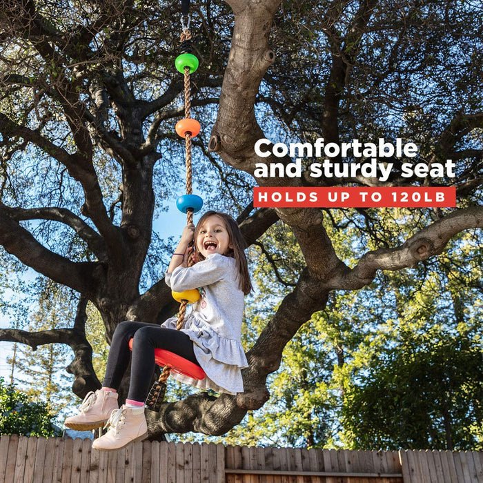 Outdoor Single Disk Tree Swing